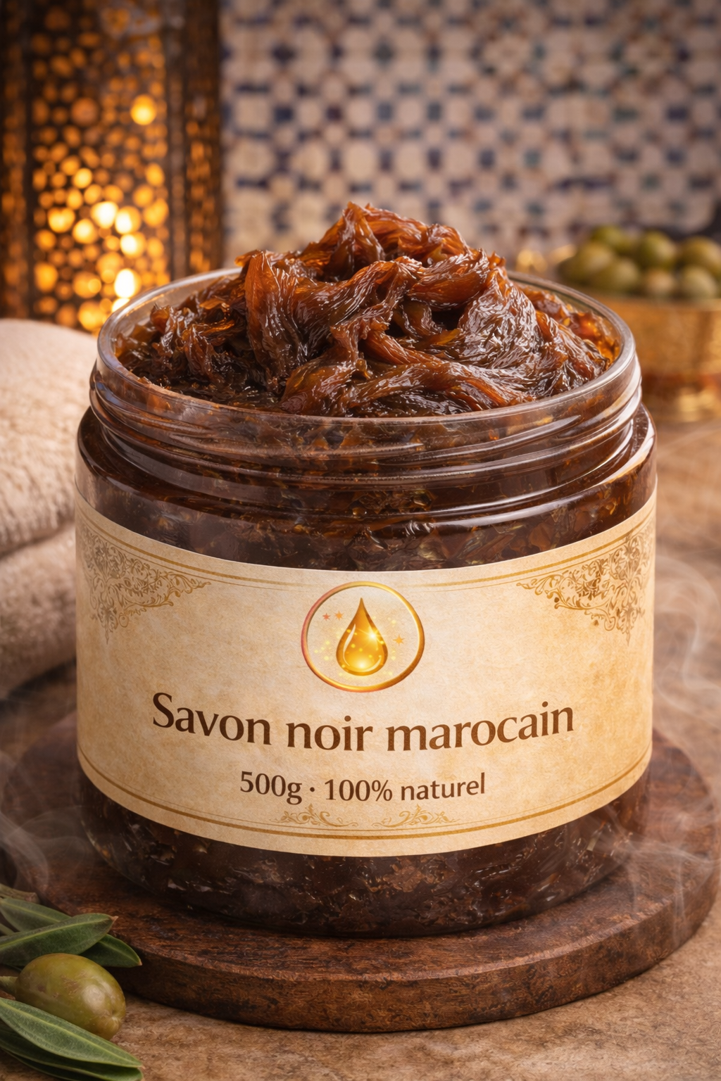 Savon Noir Marocain : Tradition, Pureté et Soin Naturel