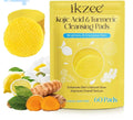 Pads Nettoyants Éclaircissants à l’Acide Kojique & Curcuma(60 pads)