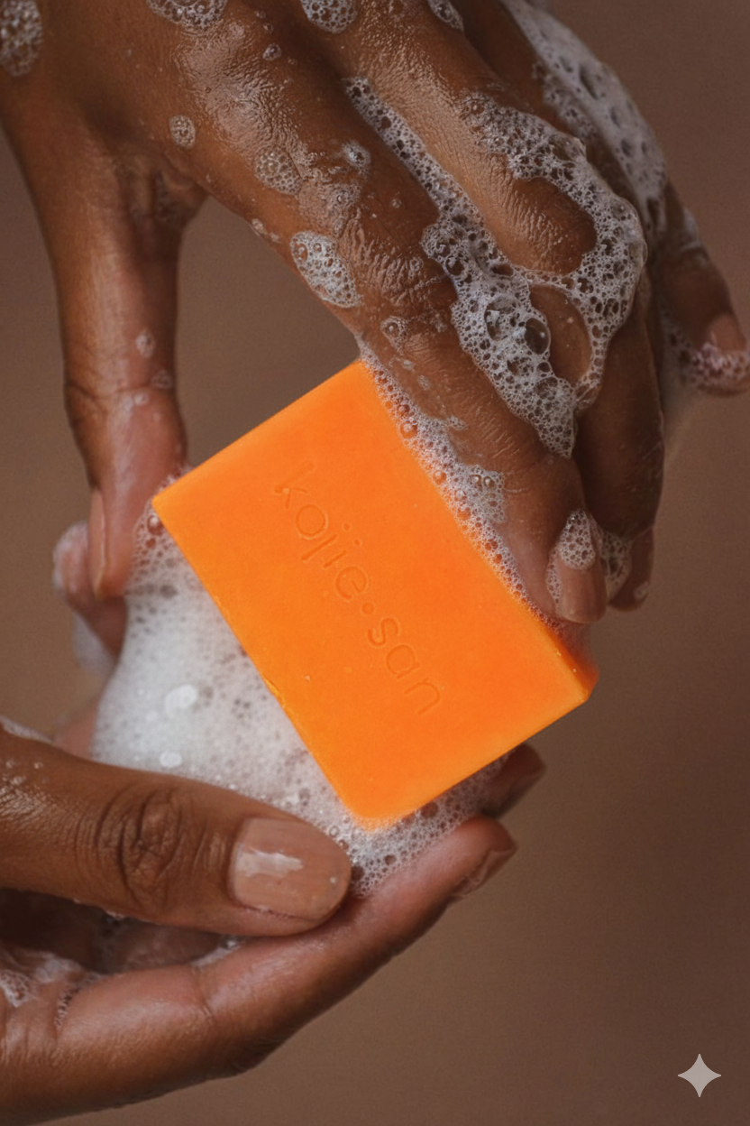 Savon Éclaircissant