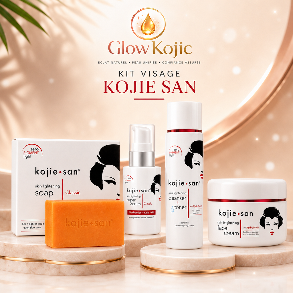 Kit Visage Kojie San – Routine Complète Éclat & Uniformité