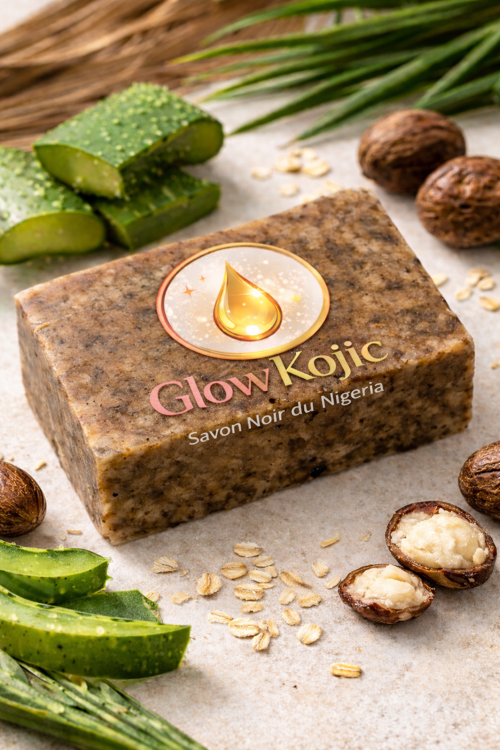 Savon Noir du Nigeria Clarifiant