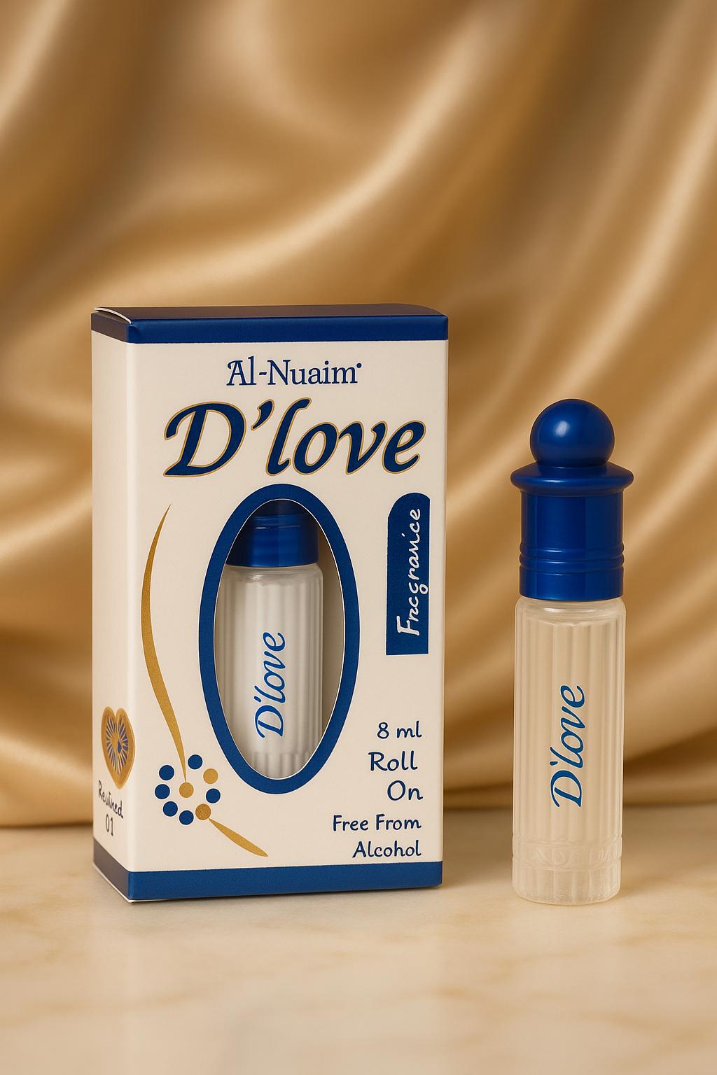 D’Love – Parfum Roll-On
